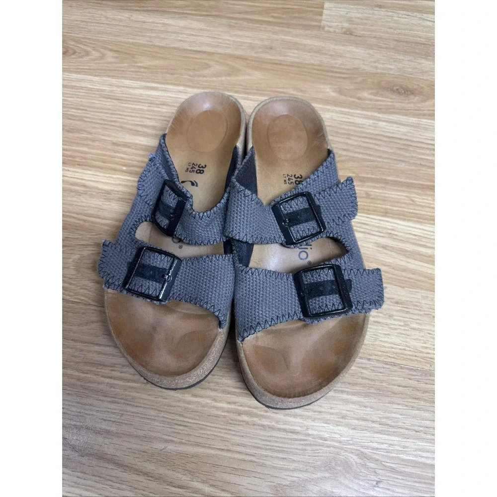 Birkenstock Papillio Gabriela Platform Sandals Women's 38 Women's 7 Narrow Fit